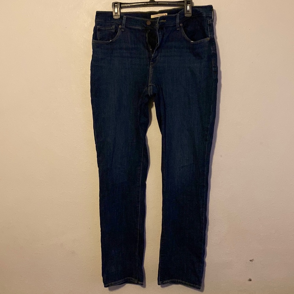 Levi Strauss Men’s Classic Straight Fit Jeans 32